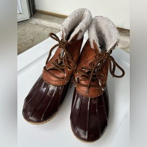 7.5 duck boots